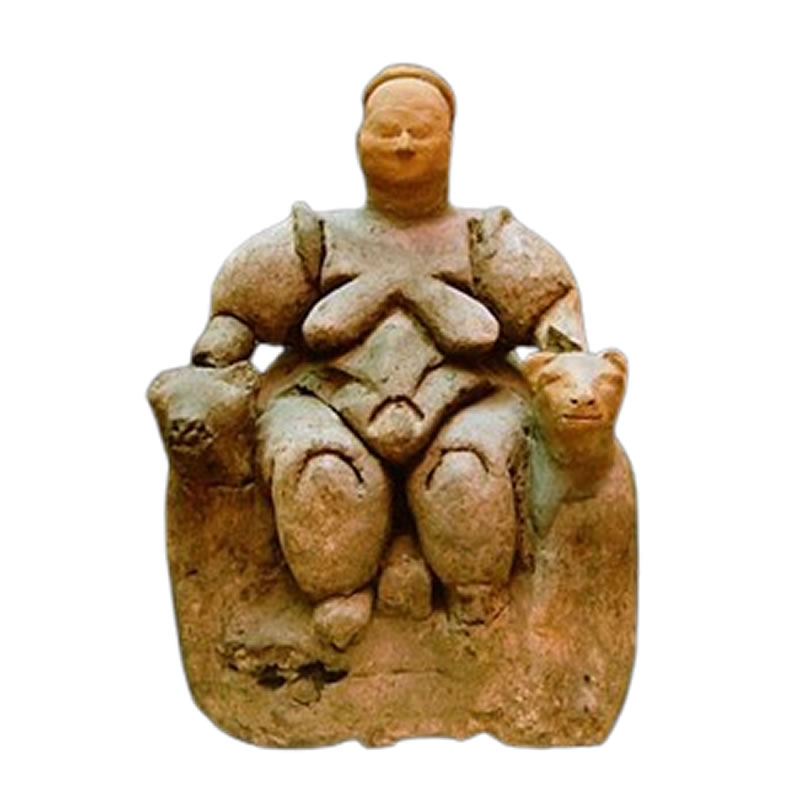 Seated Woman of Çatalhöyük